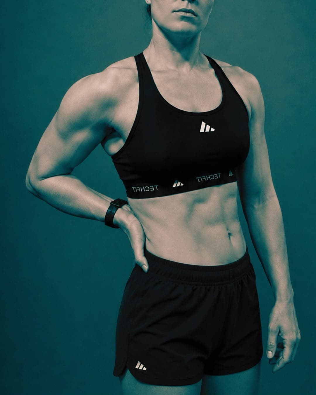 Moniek, strength coach